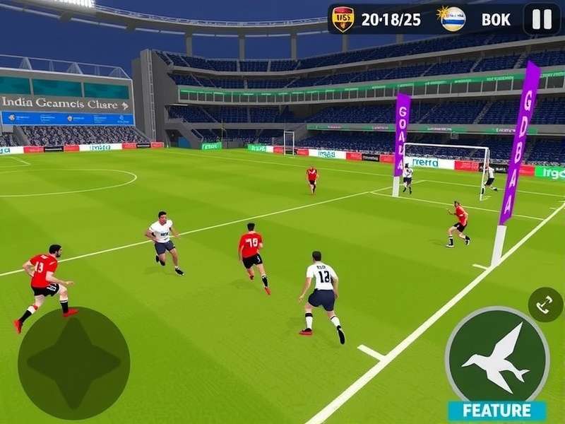 India Rugby Dynamos gameplay screenshot